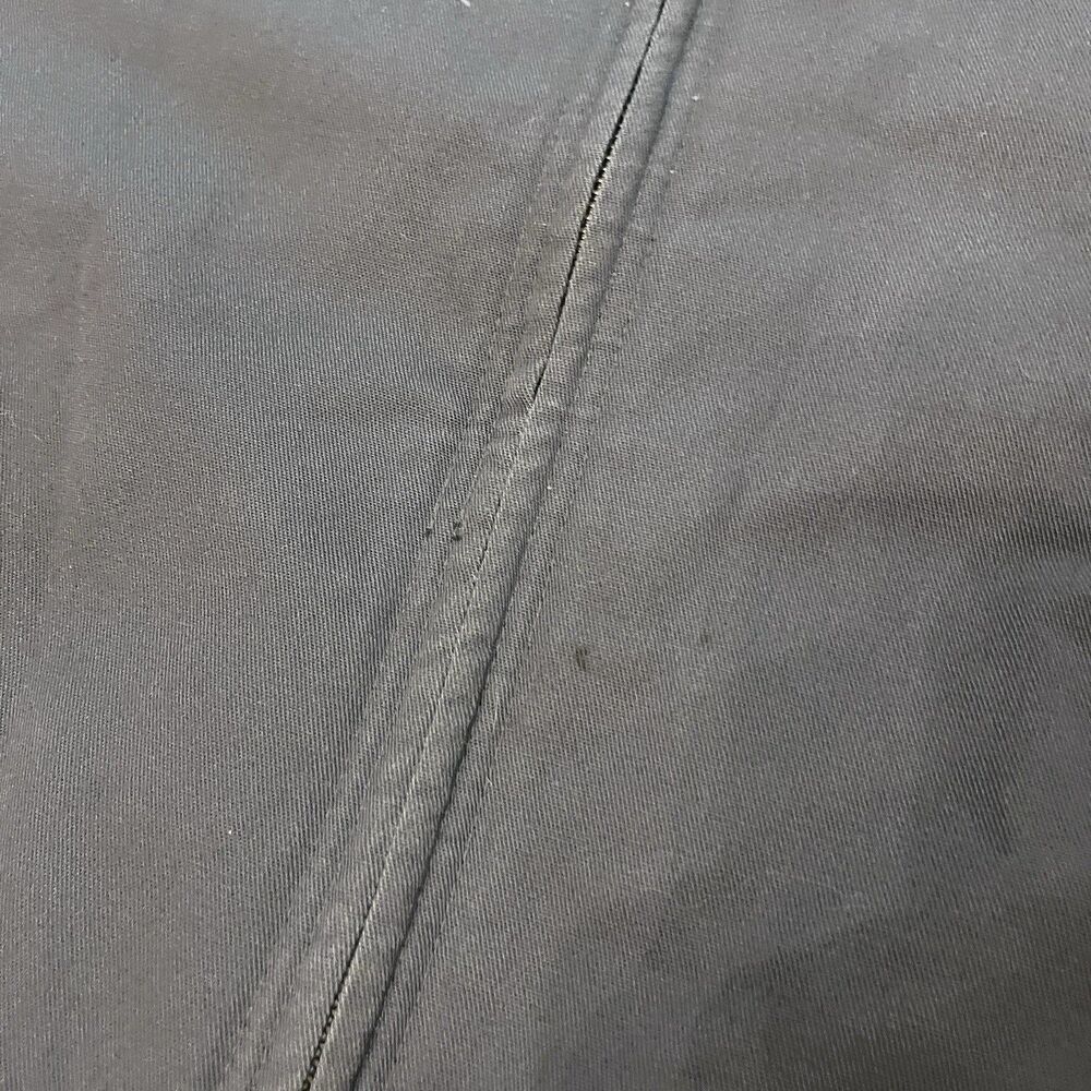 National Hot Rod Association Red Kap Zip Front Work Jacket Men's XL Quilted Gray - Picture 5 of 9
